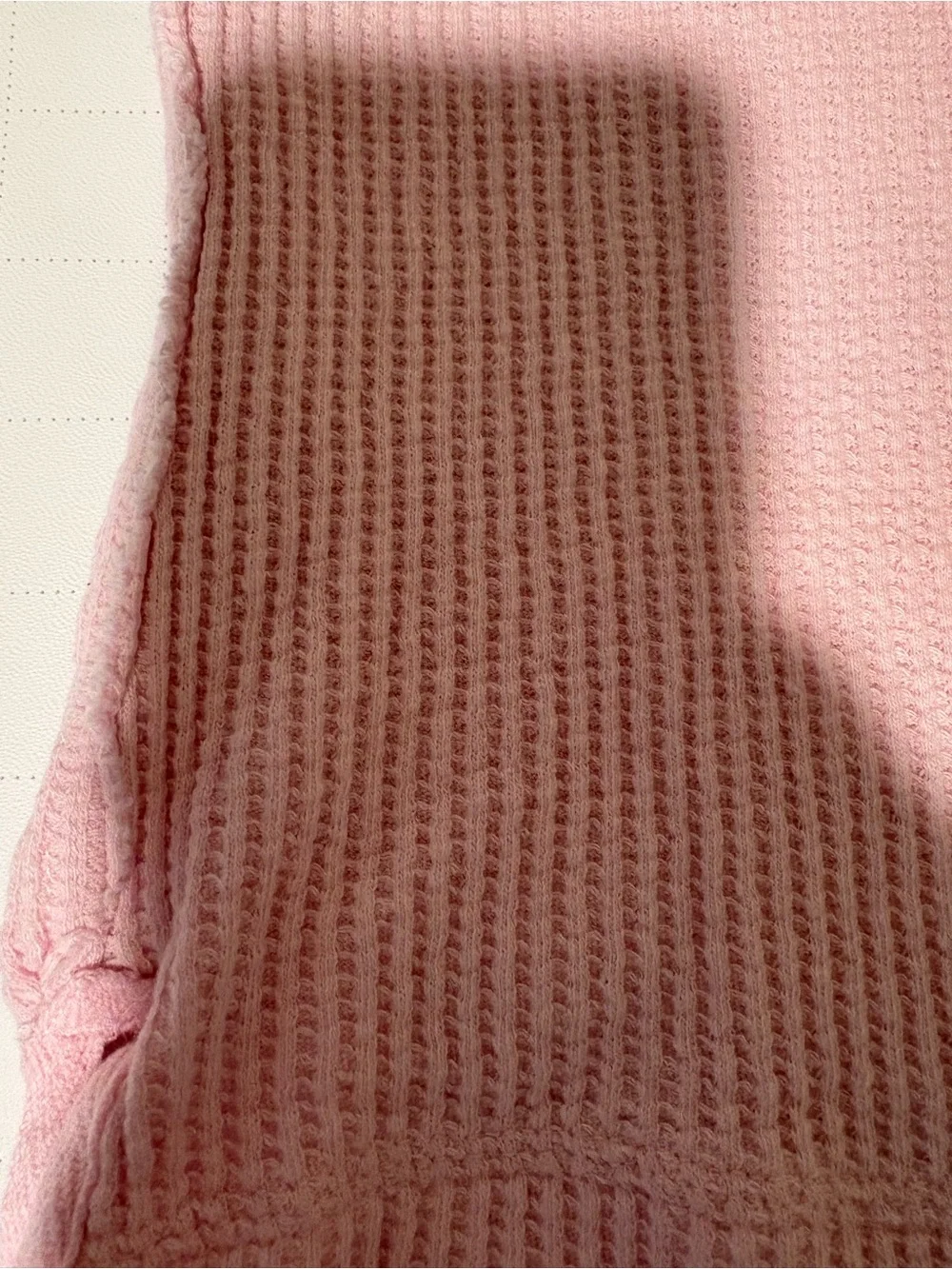 We The Free Pink Long Sleeve Top with Black Graphic and Green Accent NEW - Picture 3 of 7